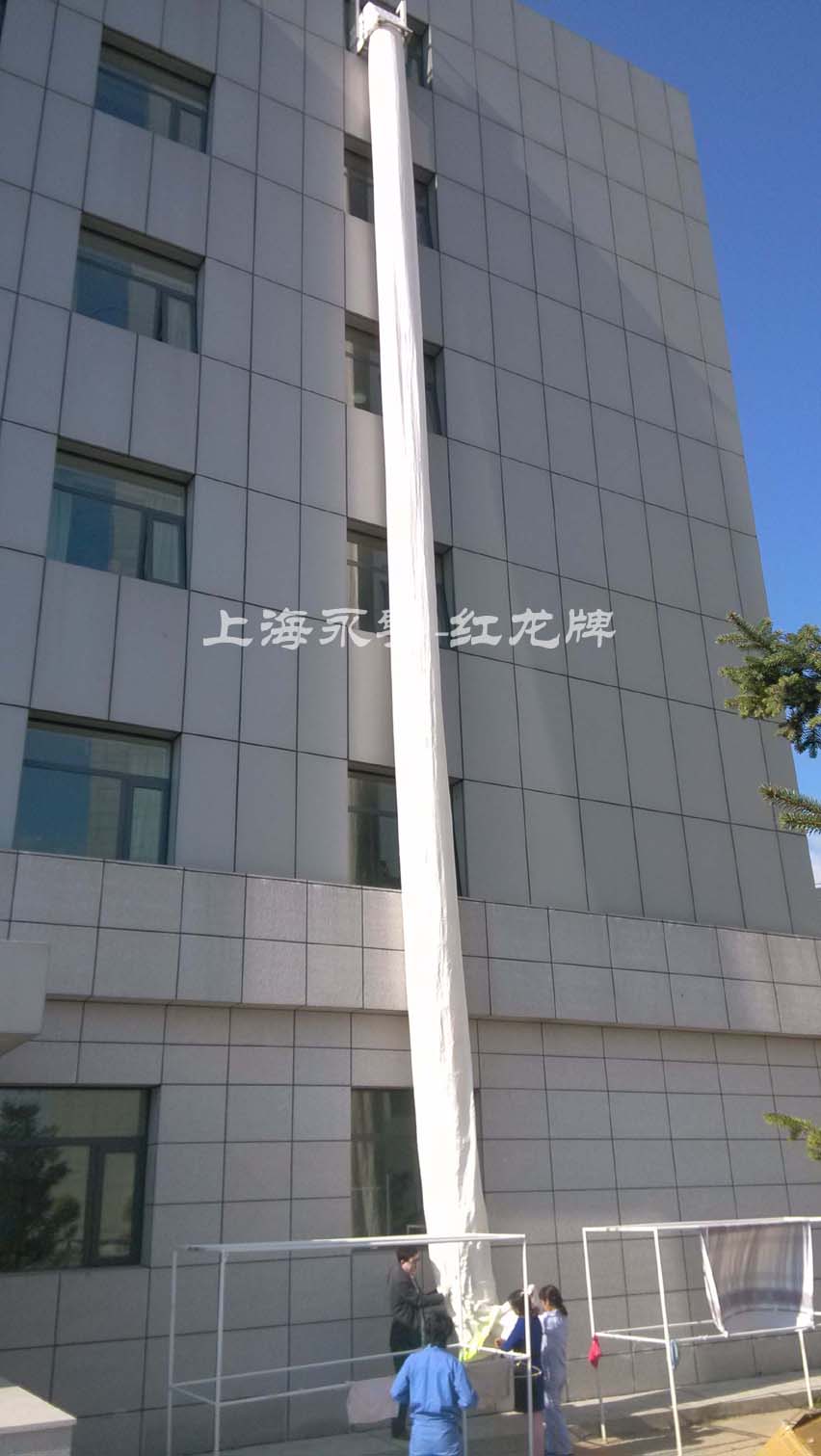 医院逃生案例